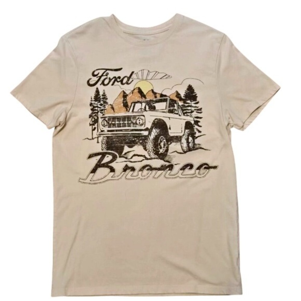 Ford Bronco  Goodfellow & Co Official‎ Ford Licensed Product Tee Size Small